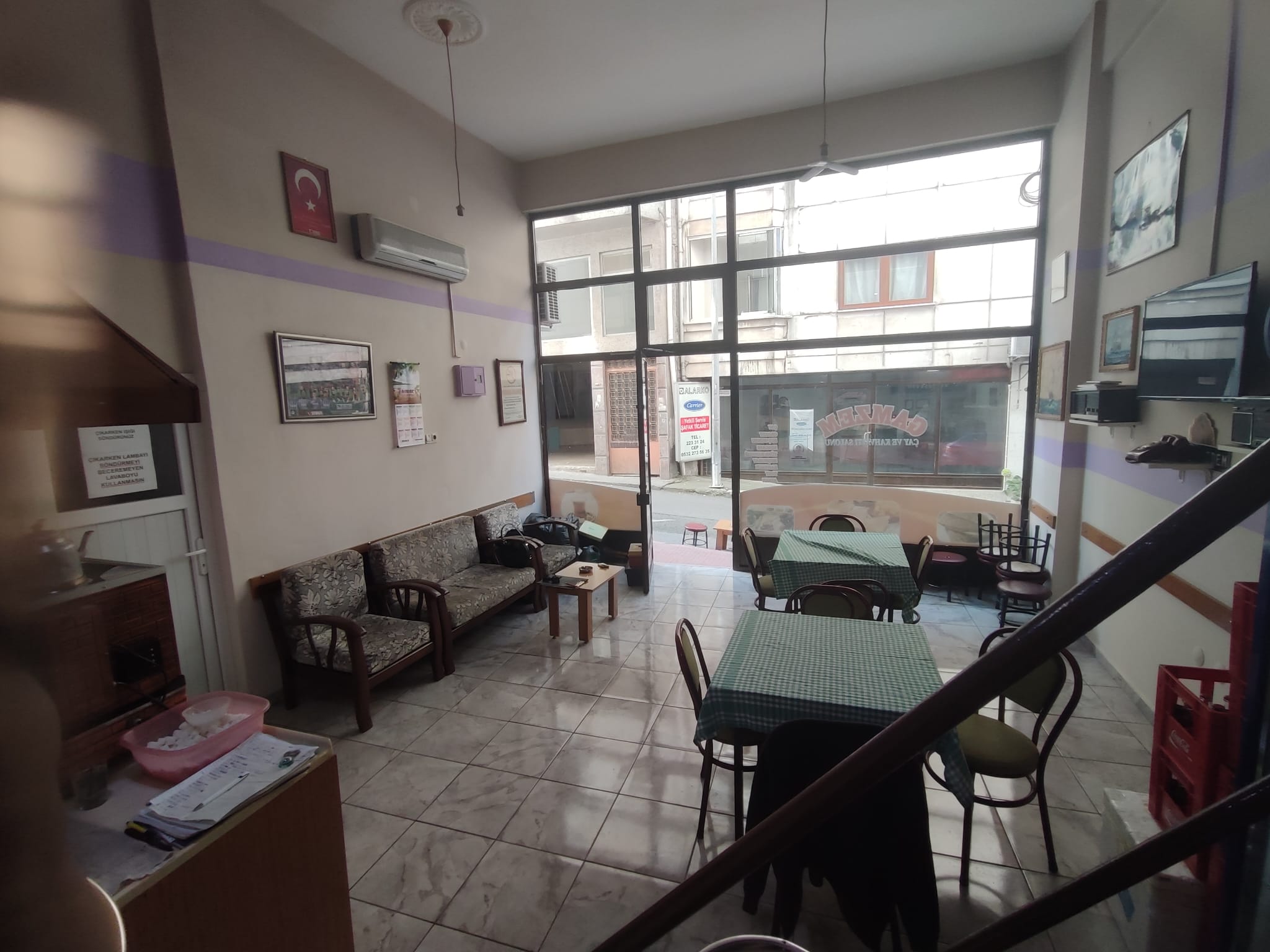 FATİH MAHALLESİNDE DEVREN KİRALIK ÇAY OCAĞI